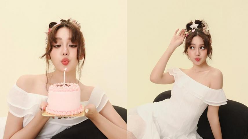 Chanty Videla 23rd birthday photoshoot