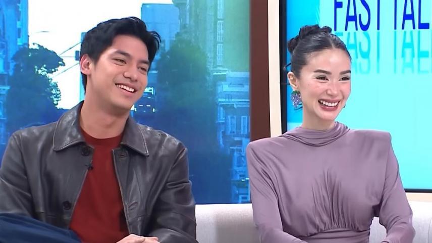 Sean Lucas and Heart Evangelista