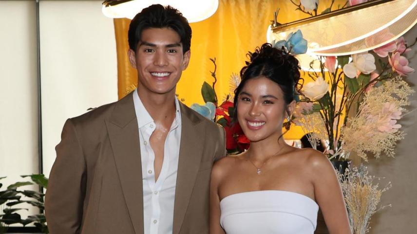 Shuvee Etrata at Anthony Constantino