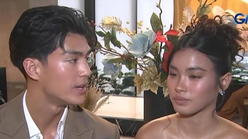 Shuvee Etrata and Anthony Constantino