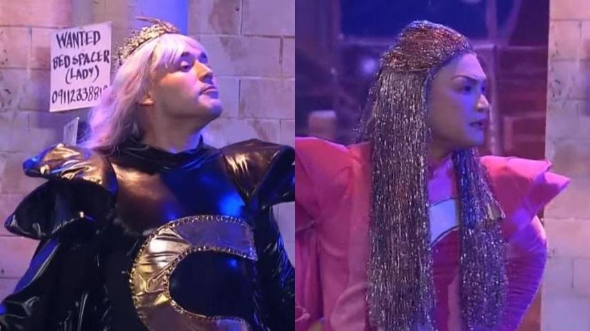 Supermamshie vs Super Badding