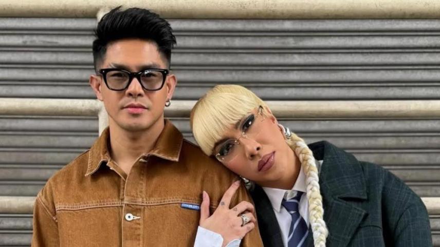 Vice Ganda, Ion Perez