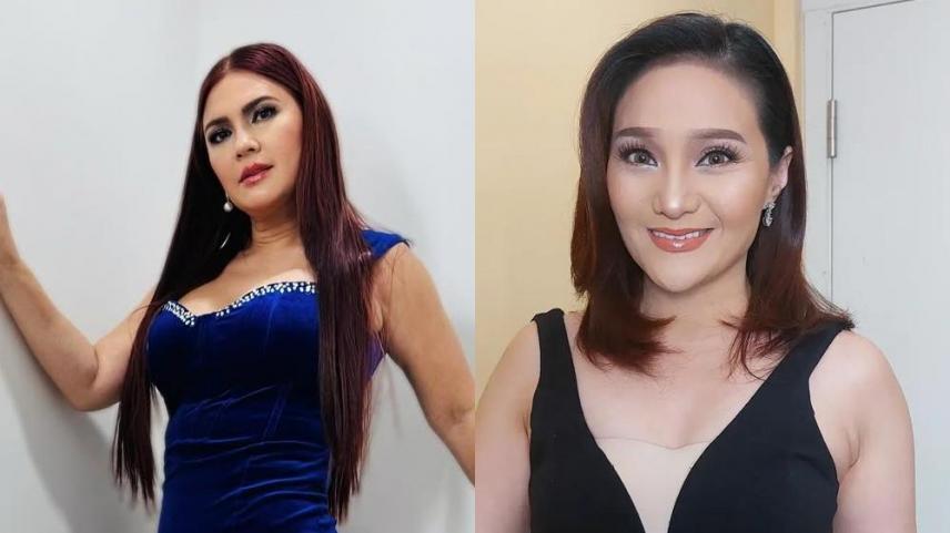 vina morales and gladys reyes