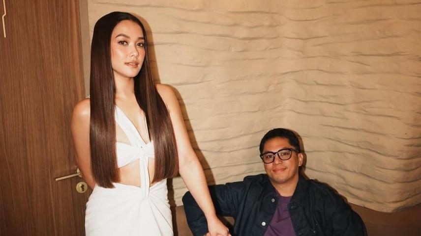 Maja Salvador, Rambo Nuñez