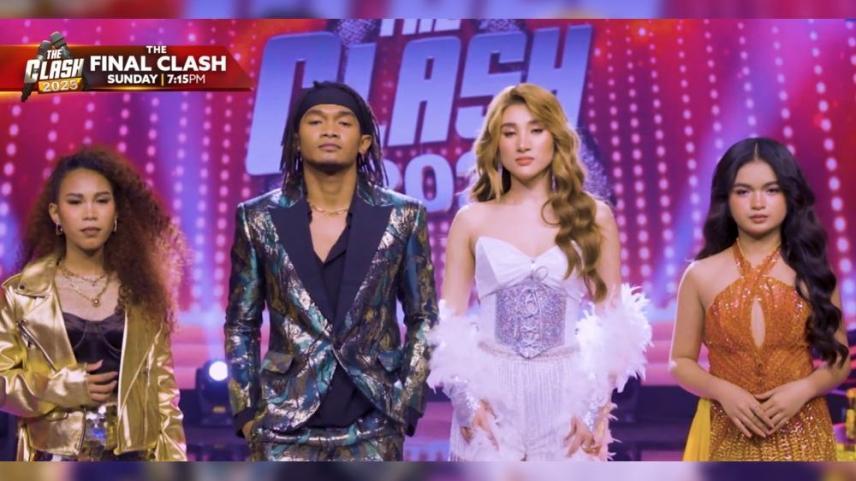 the clash final four