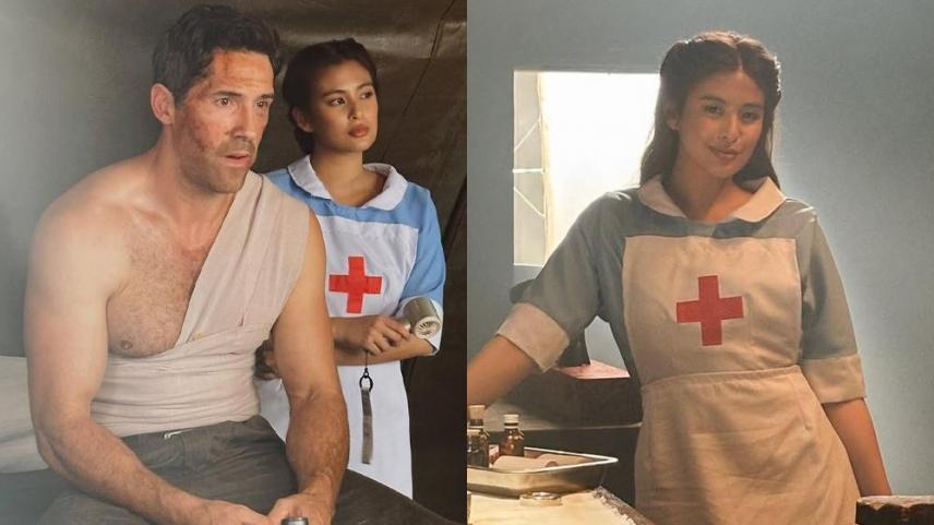 Gabbi Garcia, Scott Adkins
