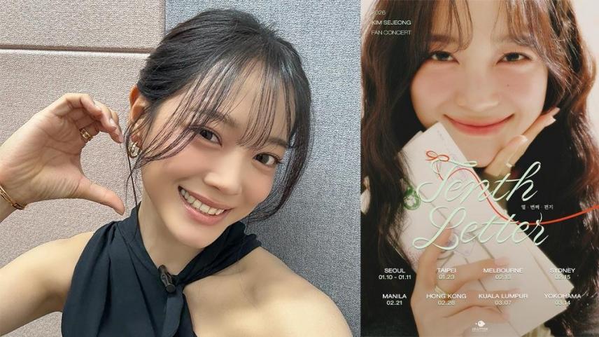 Kim Se-jeongs 2026 fan concert, Tenth Letter