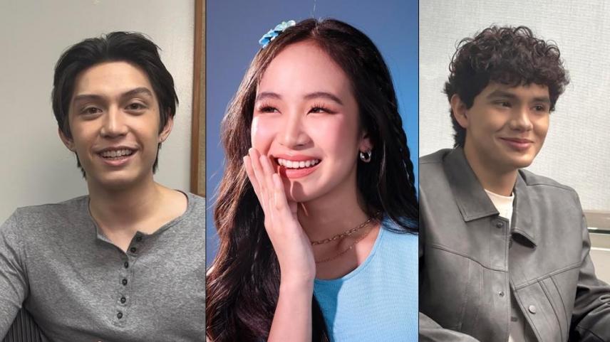 Caprice Cayetano Lee Victor Inigo Jose 