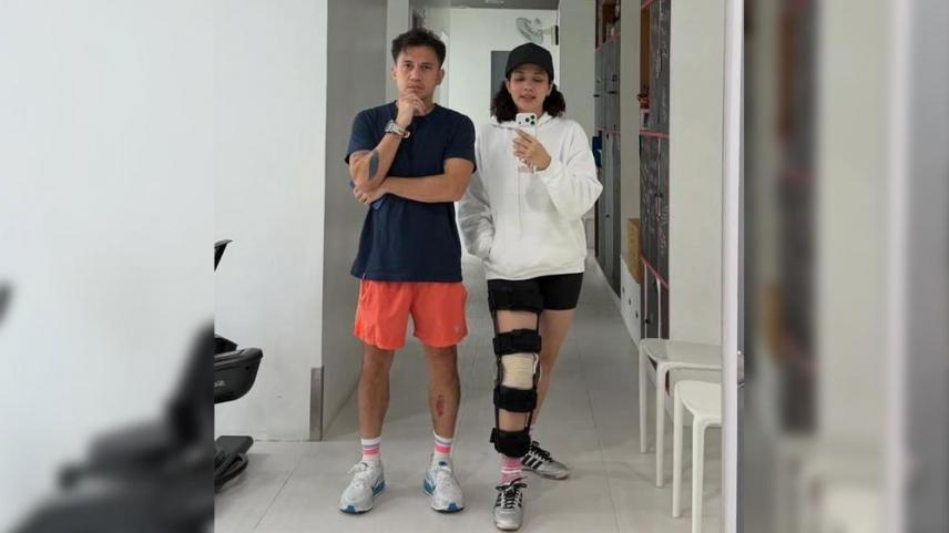 Karylle ACL surgery