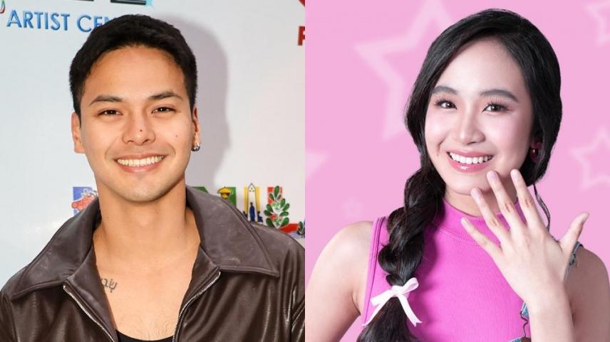 Kristoffer Martin and Caprice Cayetano