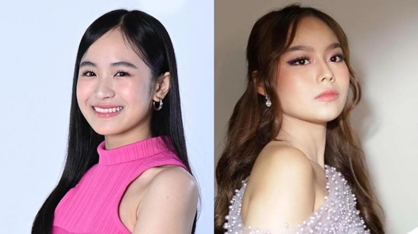 Lella Ford and Caprice Cayetano