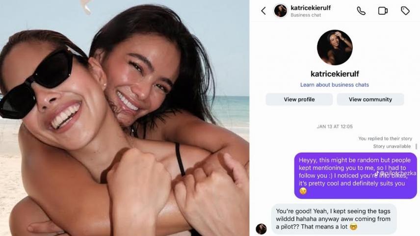 Chezka Carandang, Katrice Kierulf 