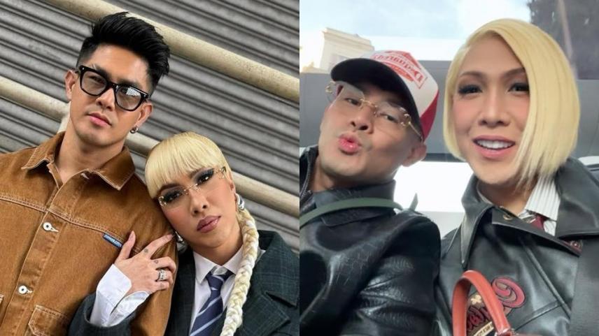 Vice Ganda Ion Perez gondola ride in Venice
