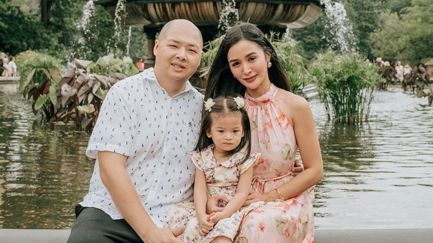 Kris Bernal and family