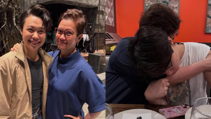 Lea Salonga and Nic Chien
