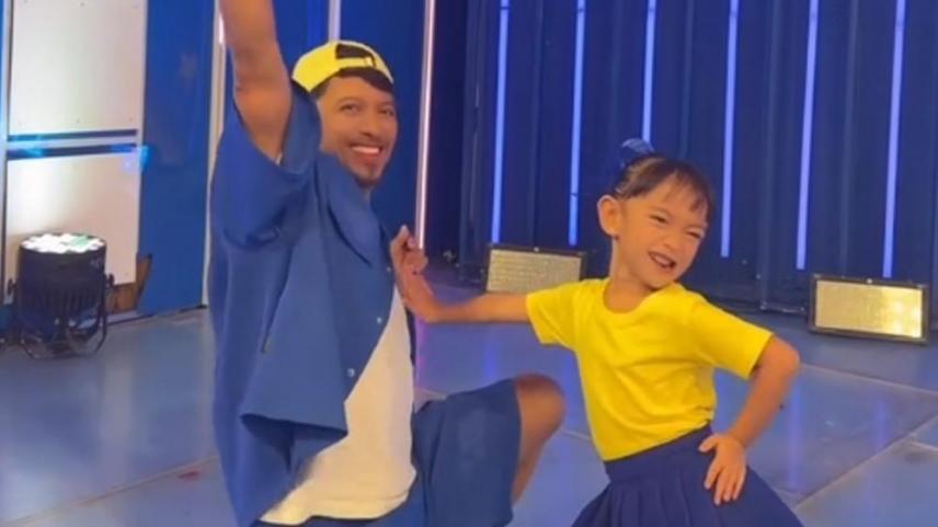 Jhong Hilario, Sarina Hilario