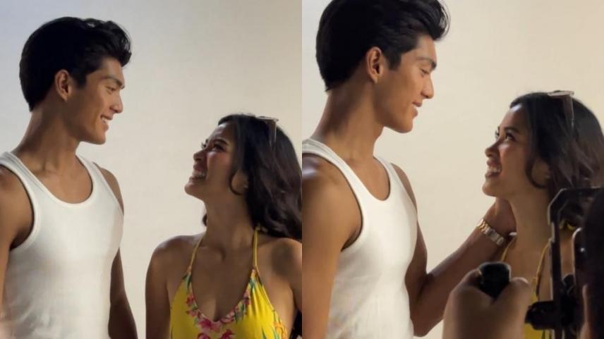 Anthony Constantino and Shuvee Etrata