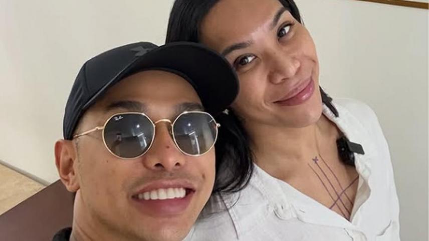 Eva Le Queen and Marina Summers