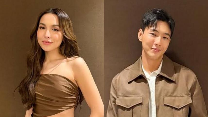 Kyline Alcantara at Kim Ji Soo