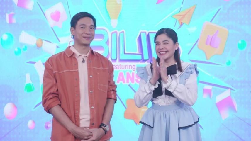 Chris Tiu and Shaira Diaz for iBilib
