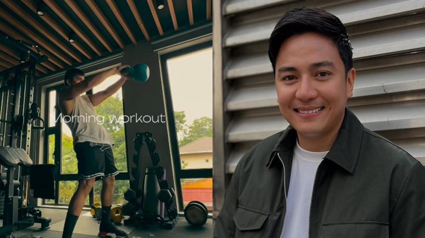 Jak Roberto home gym