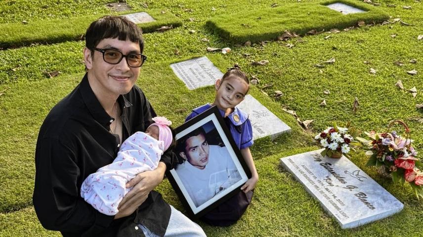 Rico Blanco and brother King