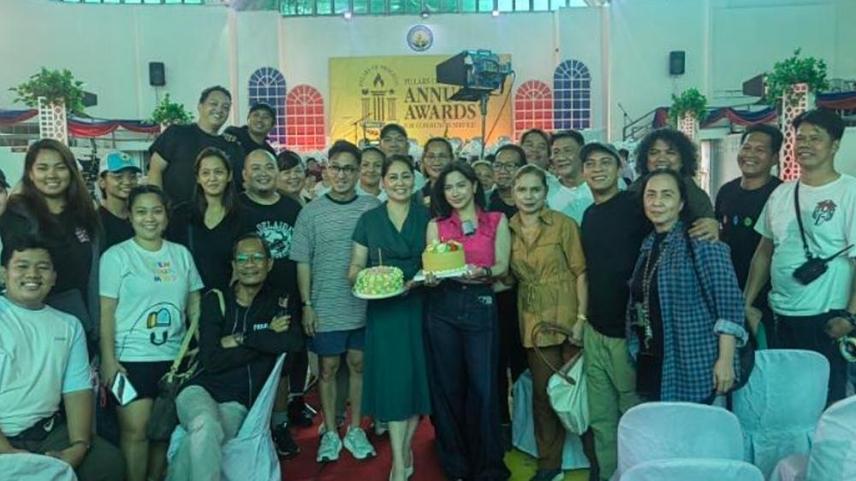 Angelu de Leon birthday