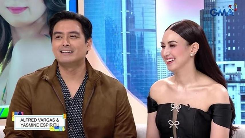 Alfred Vargas, Yasmine Vargas