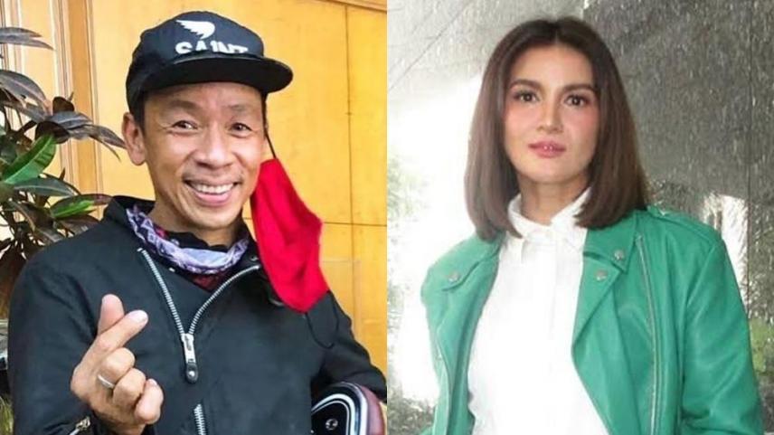 Kuya Kim Atienza and Camille Prats
