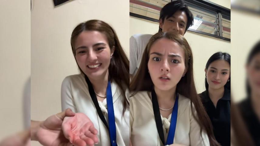 Hating Kapatid actress Cassy Legaspi