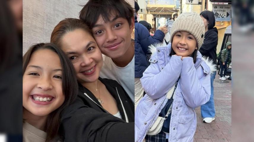 Judy Ann Santos, Ryan Agoncillo, Luna Agoncillo 
