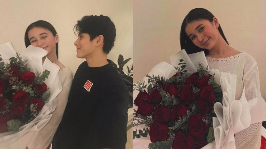 Allen Ansay and Sofia Pablo