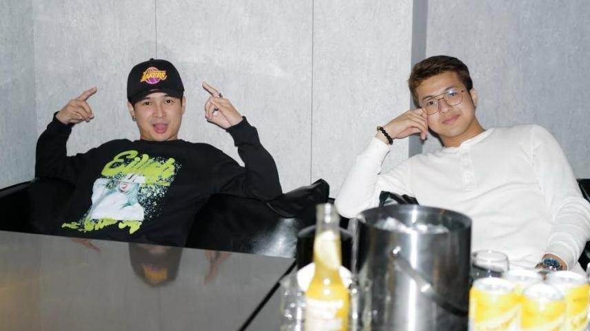 Jerome Ponce and brother Omboy Ponce