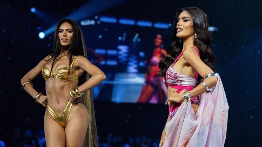 Gazini Ganados and Fuschia Ravena at MGI All Stars