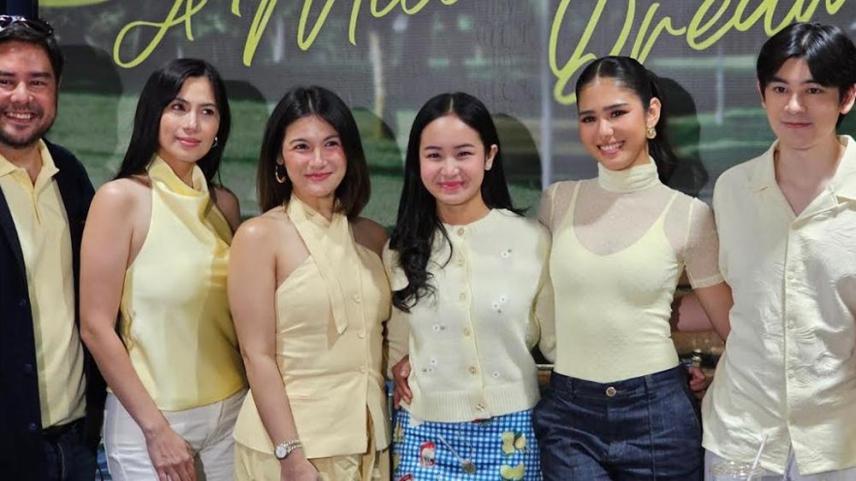 A Million Dreams, Camille Prats, Caprice Cayetano, Clifford Gaw