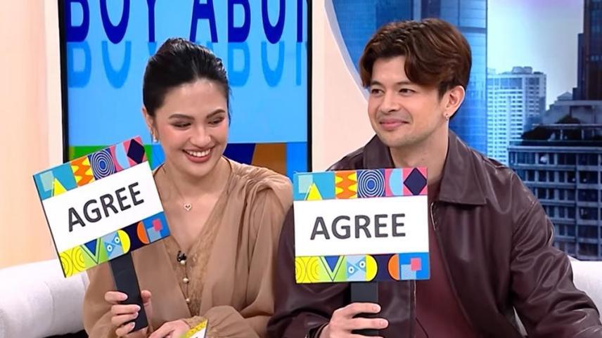 Julie Anne San Jose, Rayver Cruz