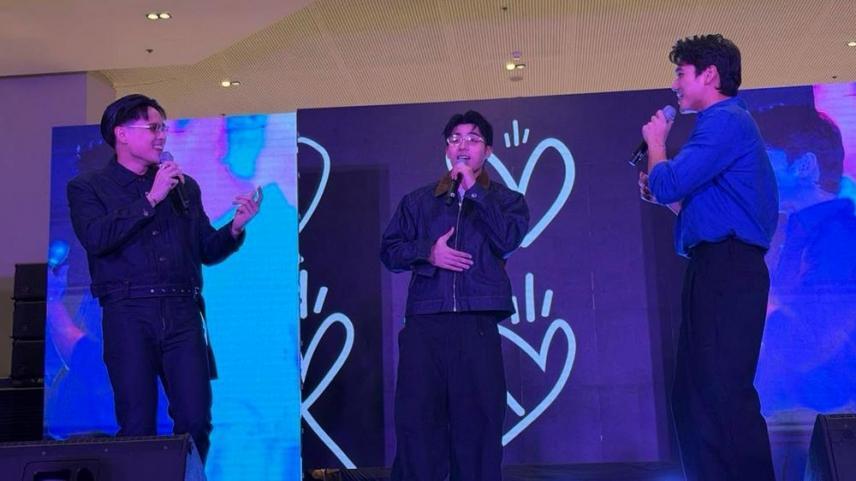 Brent Manalo, Ralph de Leon, River Joseph