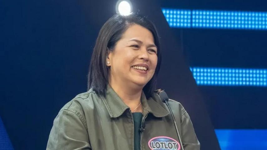 Lotlot de Leon in Family Feud