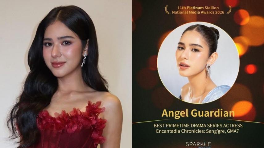Encantadia Chronicles Sang'gre actress Angel Guardian