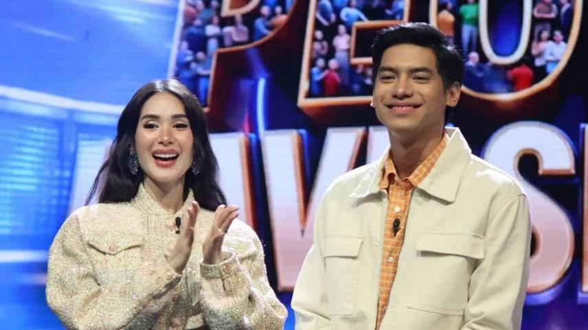 Heart Evangelista and Sean Lucas