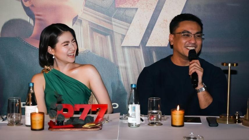 Barbie Forteza and Derick Cabrido