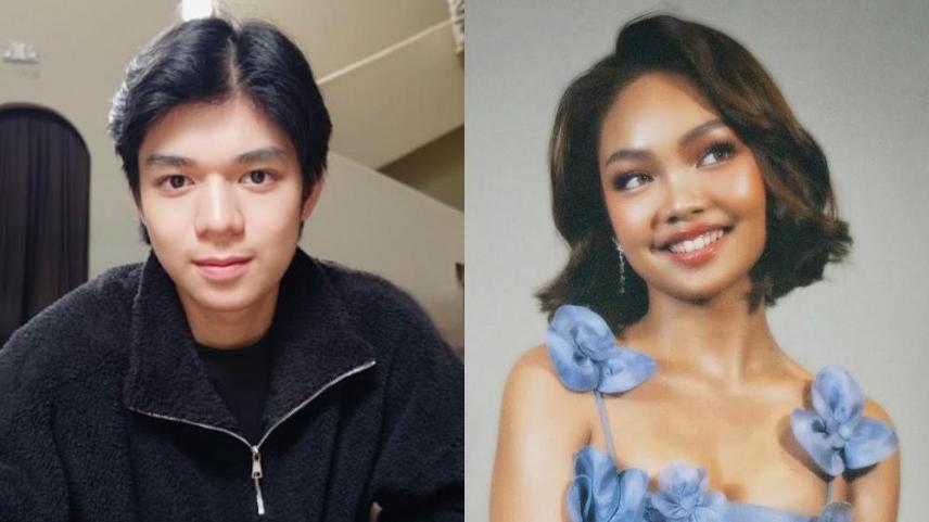 Marco Masa and Carmelle Collad