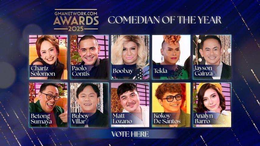 GMANetworkcom Awards 2025, Comedian of the Year