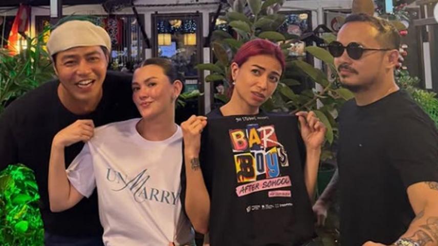 Angelica Panganiban and Glaiza De Castro