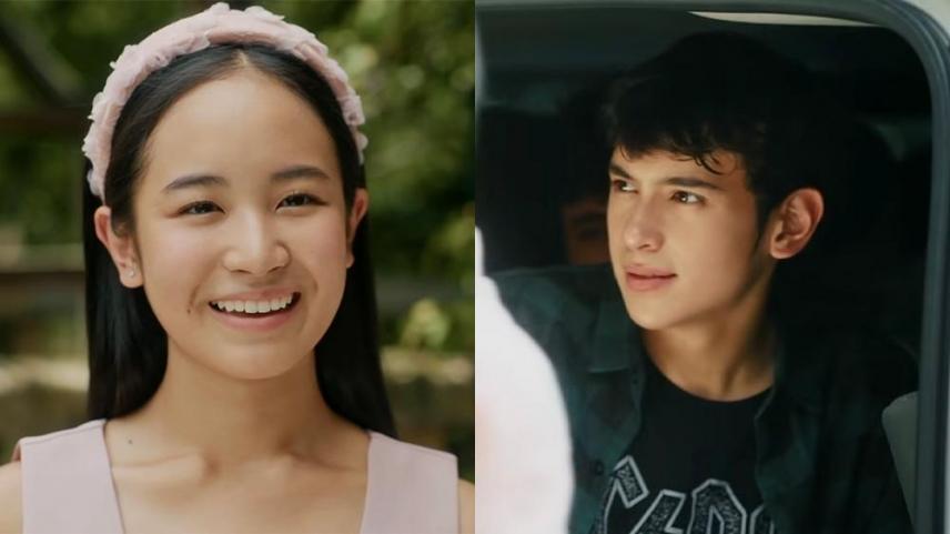 Caprice Cayetano and Heath Jornales