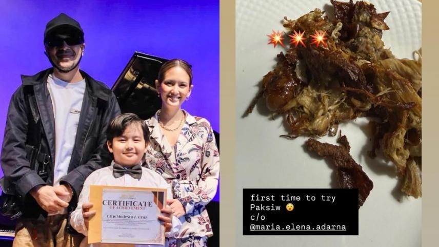 Isabel Santos praises Ellen Adarna cooking amid rumored split with John Lloyd Cruz