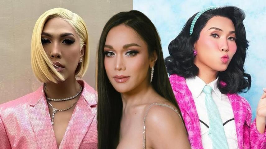 vice ganda kaladkaren and sassa gurl