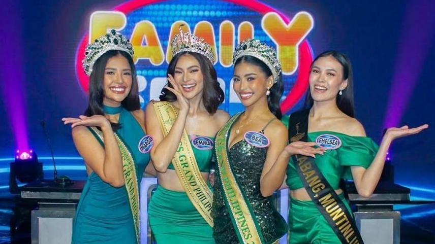 Miss Grand Philippines queens