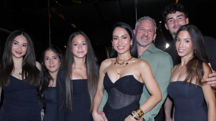 Ina Raymundo, family