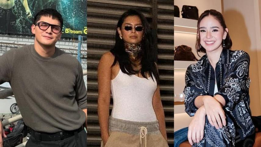 Ruru Madrid, Bianca Umali, Mikee Quintos